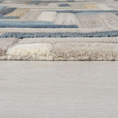 Flair Rugs , Kusový koberec Moda Russo Natural/Multi, 160x230, viacfarebná, chodba / predsieň