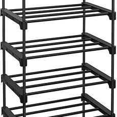 SONGMICS Botník Rezula 106 cm černý