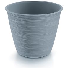 Kvetináč Furu – svetlosivý