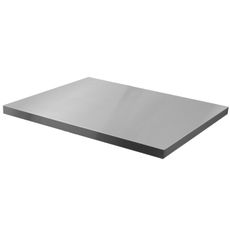 Nerezová pracovná doska PROFI, hlboká, 680 x 615 x 38 mm - TGW26DS
