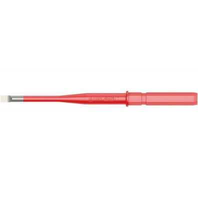 Wera 033608 Vymeniteľný skrutkovací nôž SL 5,5 Kraftform Kompakt VDE 3060 iS SB, nerezová oceľ