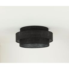 Brilagi - Stropné svietidlo SPACE YUTE LED/12W/230V pr. 50 cm čierna