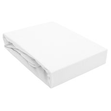 DETSKÉ NEPRIEPUSTNÉ JERSEY PRESTIERADLO SG 001 60X120 CM BIELA