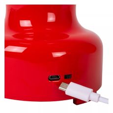 Lucide 74516/02/32 - LED Stmievateľná stolná lampa JASON LED/2W/230V červená