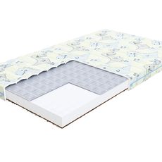 FDM Dětská pěnová matrace MIKI DINO, velikost 80x180