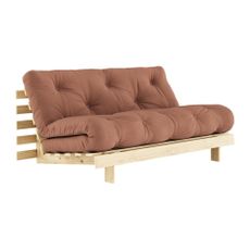 Oranžová rozkladacia pohovka 160 cm Roots - Karup Design