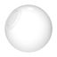 Náhradné sklo univerzálne KRONOS, SFERA E14 pr. 14 cm