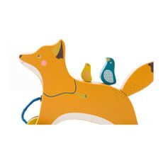 Ťahacia hračka Fox – Moulin Roty