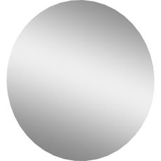Nástenné zrkadlo ø 60 cm Ameca – Germania