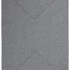 NORTHRUGS - Hanse Home koberce Kusový koberec Braided 105551 Light Grey – na von aj na doma - 160x230 cm