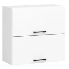 Ak furniture Kuchynská skrinka Olivia W 60 cm biela závesná