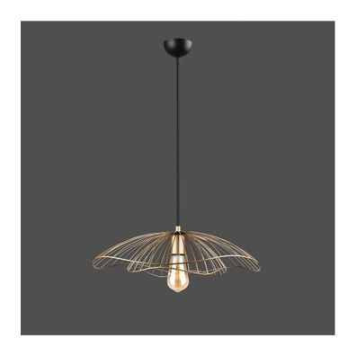 Závesné svietidlo v zlatej farbe Squid Lighting Root, výška 111 cm