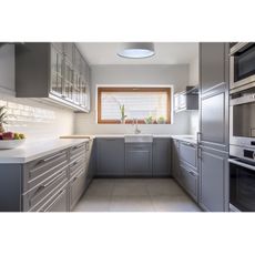 LED Stropné svietidlo SMART GALAXY LED/24W/230V Wi-Fi Tuya šedá/biela + DO