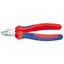 Bočné štípacie kliešte 140 mm KNIPEX 70 05 140 - chrómované, viaczložkové puzdrá