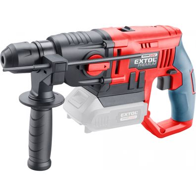 Kladivo vŕtacie aku SHARE20V, SDS plus, 20V Li-ion, bez batérie a nabíjačky
