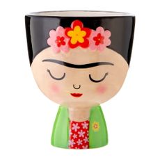 Kamenný obal na kvetináč ø 12 cm Frida – Sass & Belle