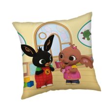 Detský vankúšik 40x40 cm Bing Bunny – Jerry Fabrics