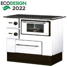 Kuchynské kachle Regular 46 ECO biela 8 kW pravé