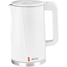 ECG RK 1702 Safe to Touch rýchlovarná kanvica, biela