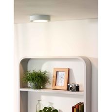 Lucide 28116/18/31 - LED Kúpeľňové svietidlo BRICE LED/12W/230V IP44 biela