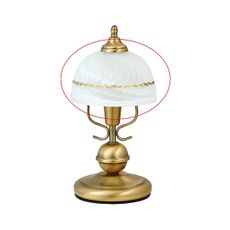 Rabalux 8812 - Náhradné sklo k lampe FLOSSI E14