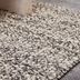 Diamond Carpets koberce Ručne viazaný kusový koberec Mountain Sand DE 1672 White Mix - 160x230 cm