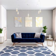Luster na lanku TUBE 5xE27/15W/230V pavúk biela