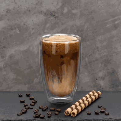Termo poháre, set 2 ks, na latte, 450 ml, HOTCOOL TYP 2