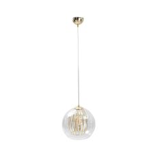 Luster na lanku GLAMI 1xE27/60W/230V zlatá