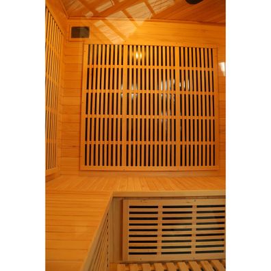 Infrasauna DeLuxe 4005 Carbon