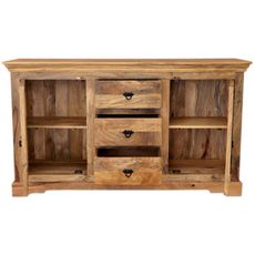 indickynabytok.sk - Komoda Guru 140x90x45 z mangového dreva