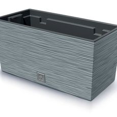 Prosperplast Truhlík FURUSE šedý, varianta 58 cm