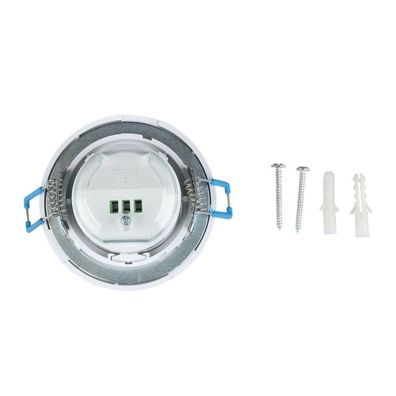 Senzor pohybu podhľadový PIR 360° 400W/230V biela