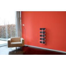 Radius design cologne Zakladač na CD 10 poličiek RADIUS DESIGN (CD-BAUM silber WAND 1 KLEIN 722C) strieborný