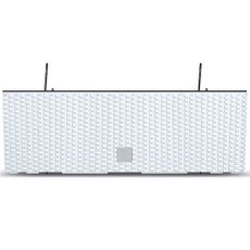 NABBI DRC600W plastový balkónový kvetináč 58 cm biela