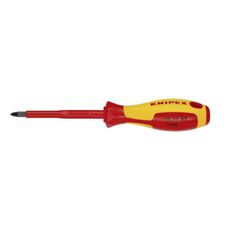 Pozidriv® krížový skrutkovač izolovaný 1 000 V VDE Knipex PZ2