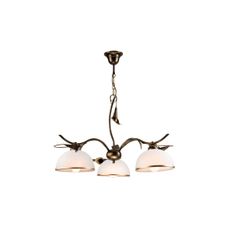 Luster na reťazi KALIA 3xE27/60W/230V