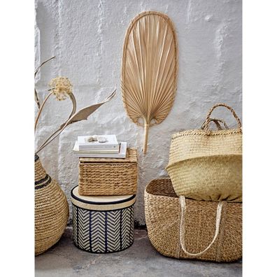 Nástenná dekorácia z palmového listu 26x67 cm Oumou – Bloomingville