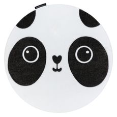 Dywany Łuszczów Detský kusový koberec Petit Panda white kruh - 120x120 (priemer) kruh cm