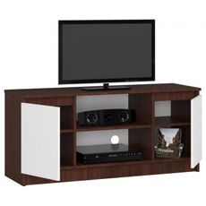 TV stolík RTV K120 wenge/biela