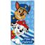 Plážová osuška Paw Patrol - motív Chase a Marshall - 100% bavlna - 70 x 140 cm