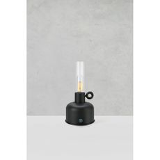 Čierna LED stolová lampa (výška 22 cm) Astrid – Markslöjd