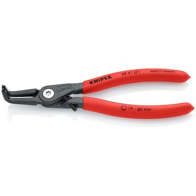 Vnútorné zahnuté kliešte na poistné krúžky 165 mm - 4841J21 Knipex