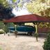 Drevený prístrešok / carport 431 x 778 cm Dekorhome