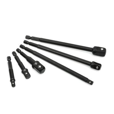 Súprava nástrčných nástavcov GEKO 1/4"-1/2", 6 ks