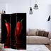 Paraván Chili pepper Dekorhome 135x172 cm (3-dielny)