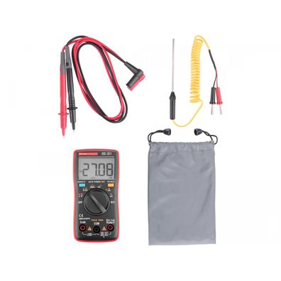 Multimeter digitálny s automatickou voľbou rozsahov EXTOL PREMIUM
