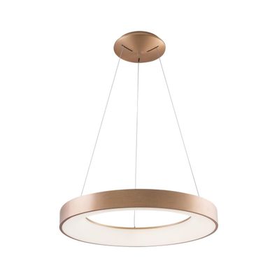 Azzardo AZ5000 - LED Luster na lanku SANTANA LED/30W/230V zlatá