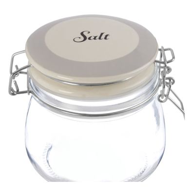 Sklenená dóza na soľ Grocer – Premier Housewares