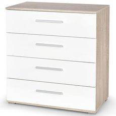 Komoda Lima KM-3 sonoma/biela